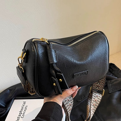 Elegante Reißverschluss-Crossbody-Tasche Brehn