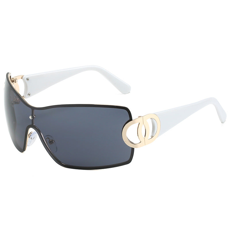 Stylische Chunky Quadratrahmen Sonnenbrillen Brehn
