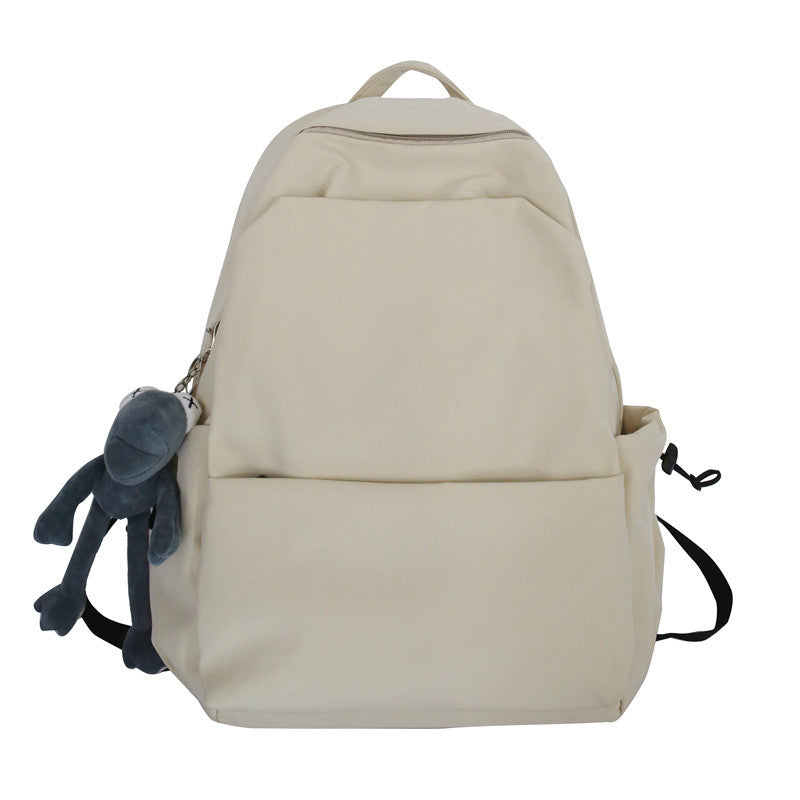 Lässiger Strukturierter Schulrucksack Brehn
