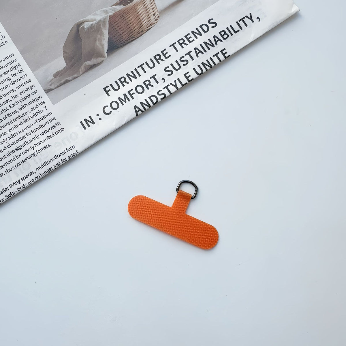 Vielseitige Silikonetikette Brehn