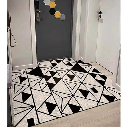 Geometrisches Muster Teppich für den Innenbereich