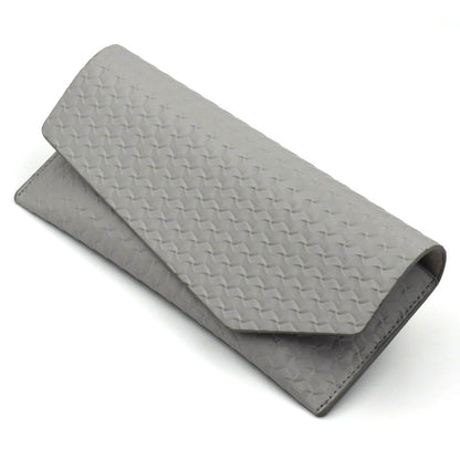 Strukturierte Leder Clutch Geldbörse Brehn