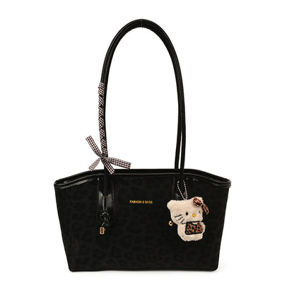 Texturierte Handtasche