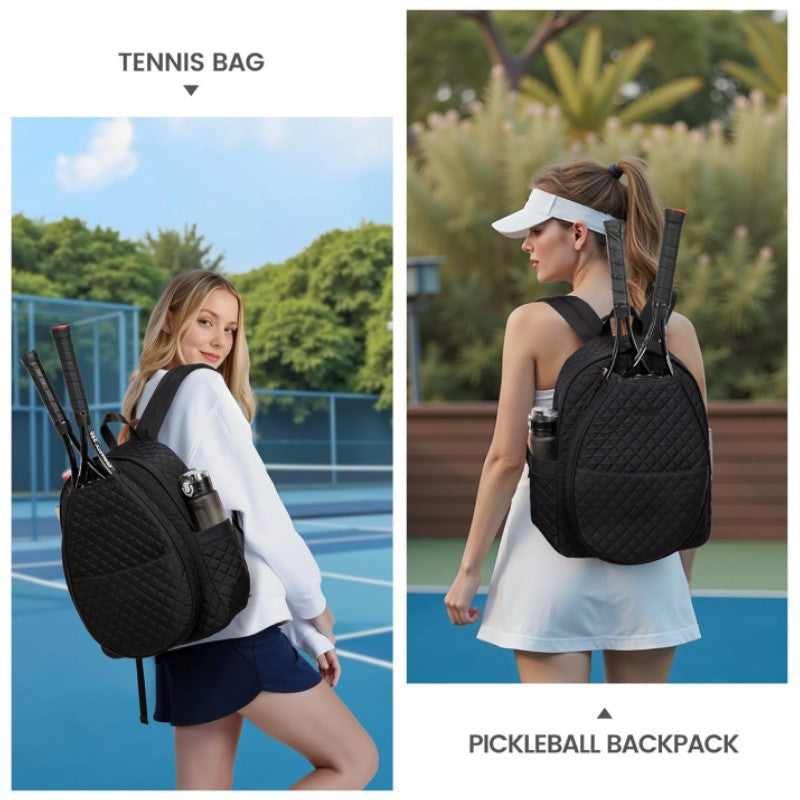 Stilvolle Tennis-Rucksacktasche mit Innovativem Stauraum Brehn