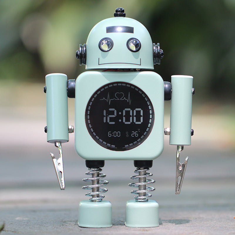Lustiger Roboter-Wecker Brehn