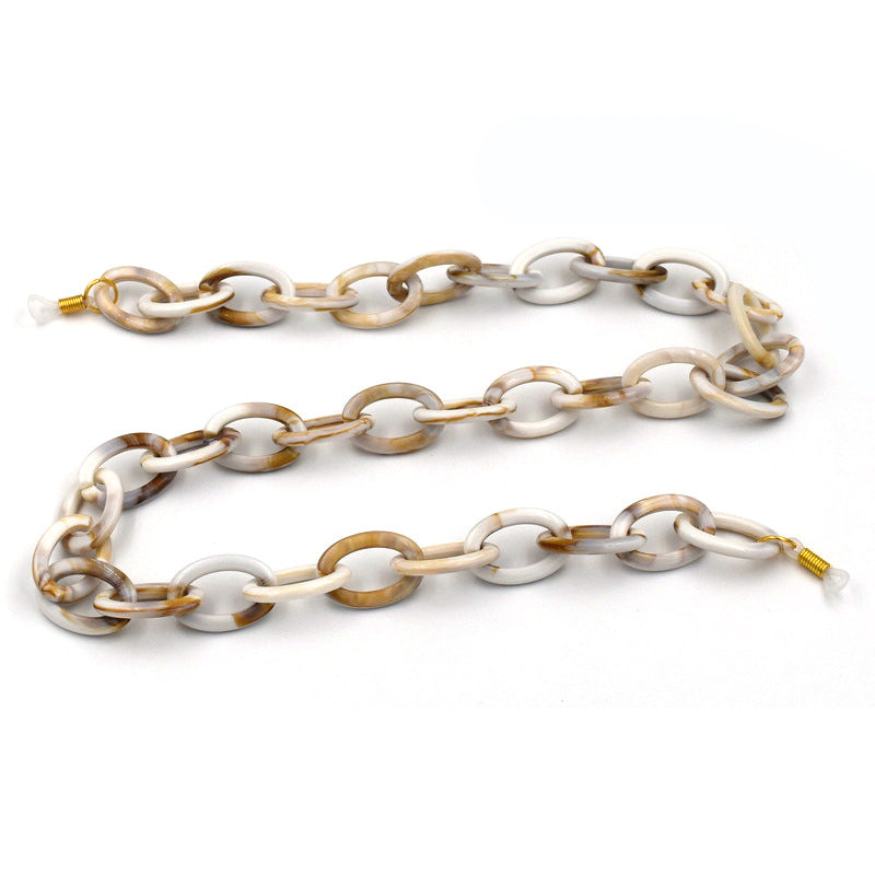 Oversized Ketten Brillenhalter Brehn
