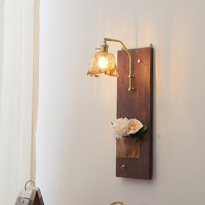 Vintage-inspirierte Wandleuchte