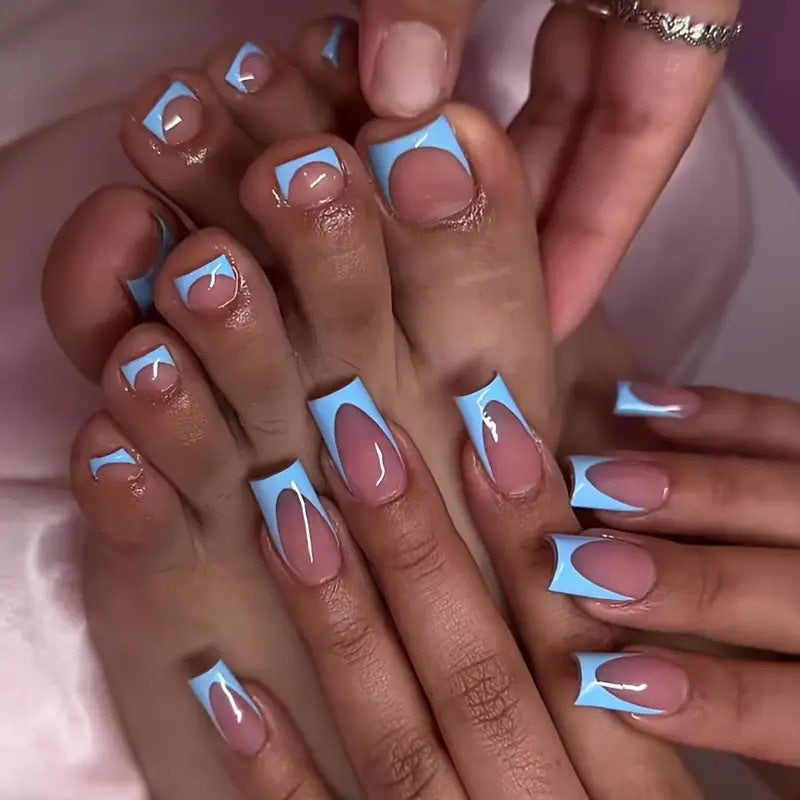 Premium Künstlerische Nagelverlängerungen Brehn