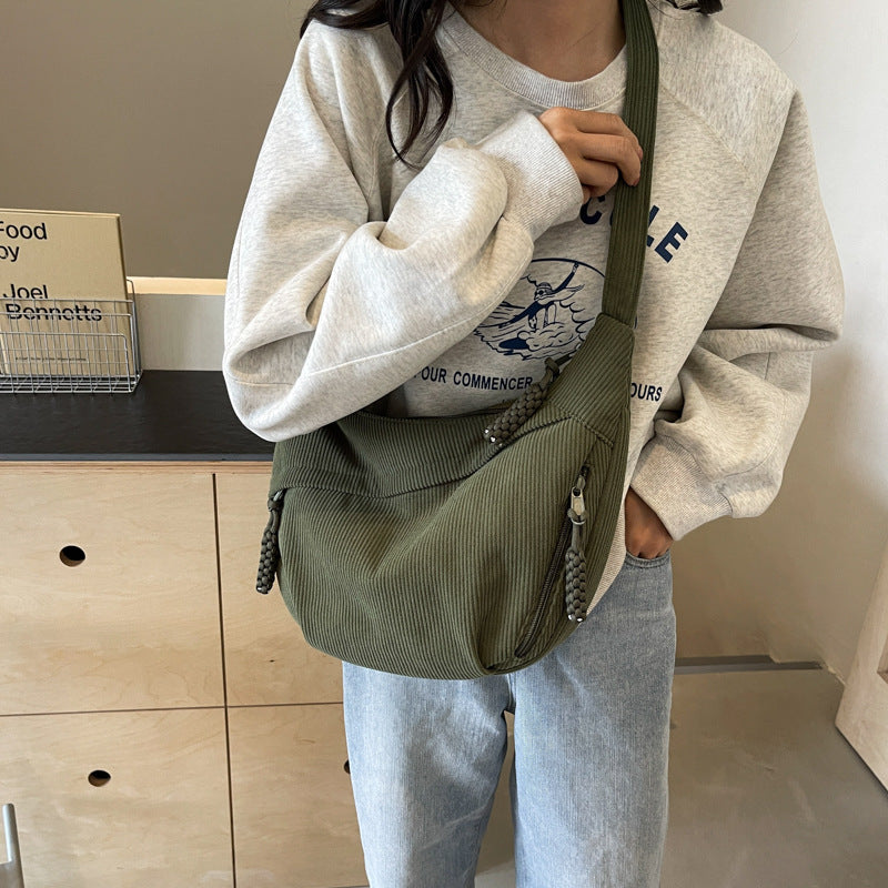Modische Sling Schultertasche Brehn