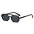 Damen modische Sonnenbrille im innovativen Achtkant-Design Brehn