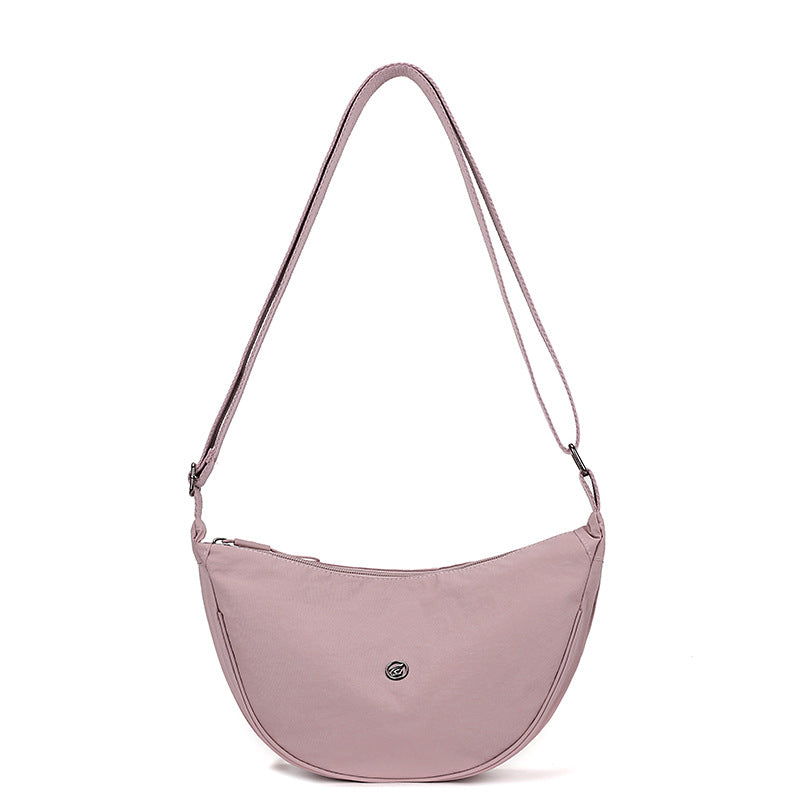 Stylische Halbmond-Crossbody-Tasche Brehn