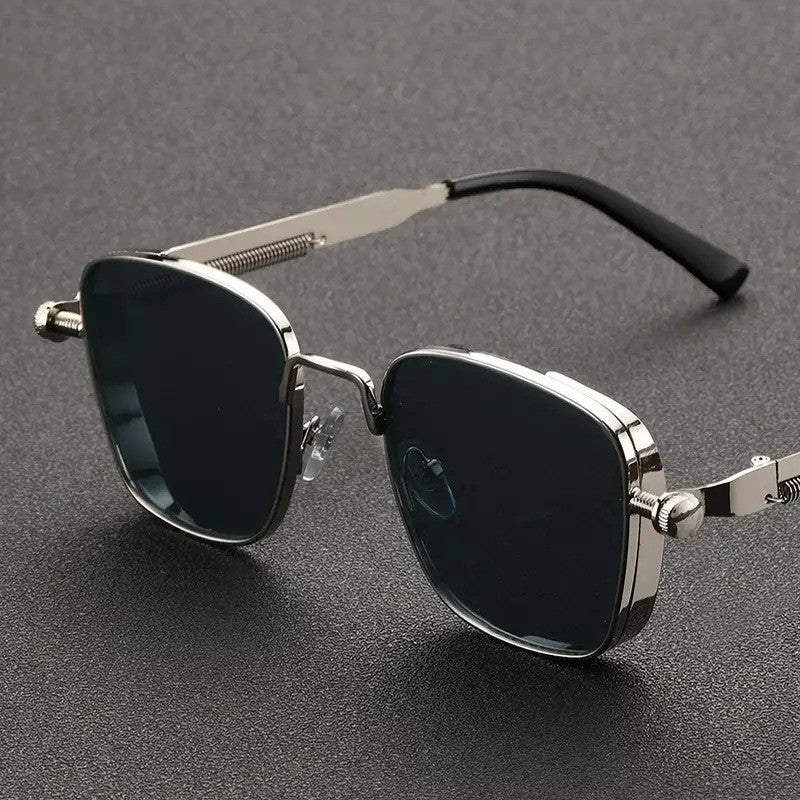 Luxuriöse Geometrische Rahmen Sonnenbrille Brehn