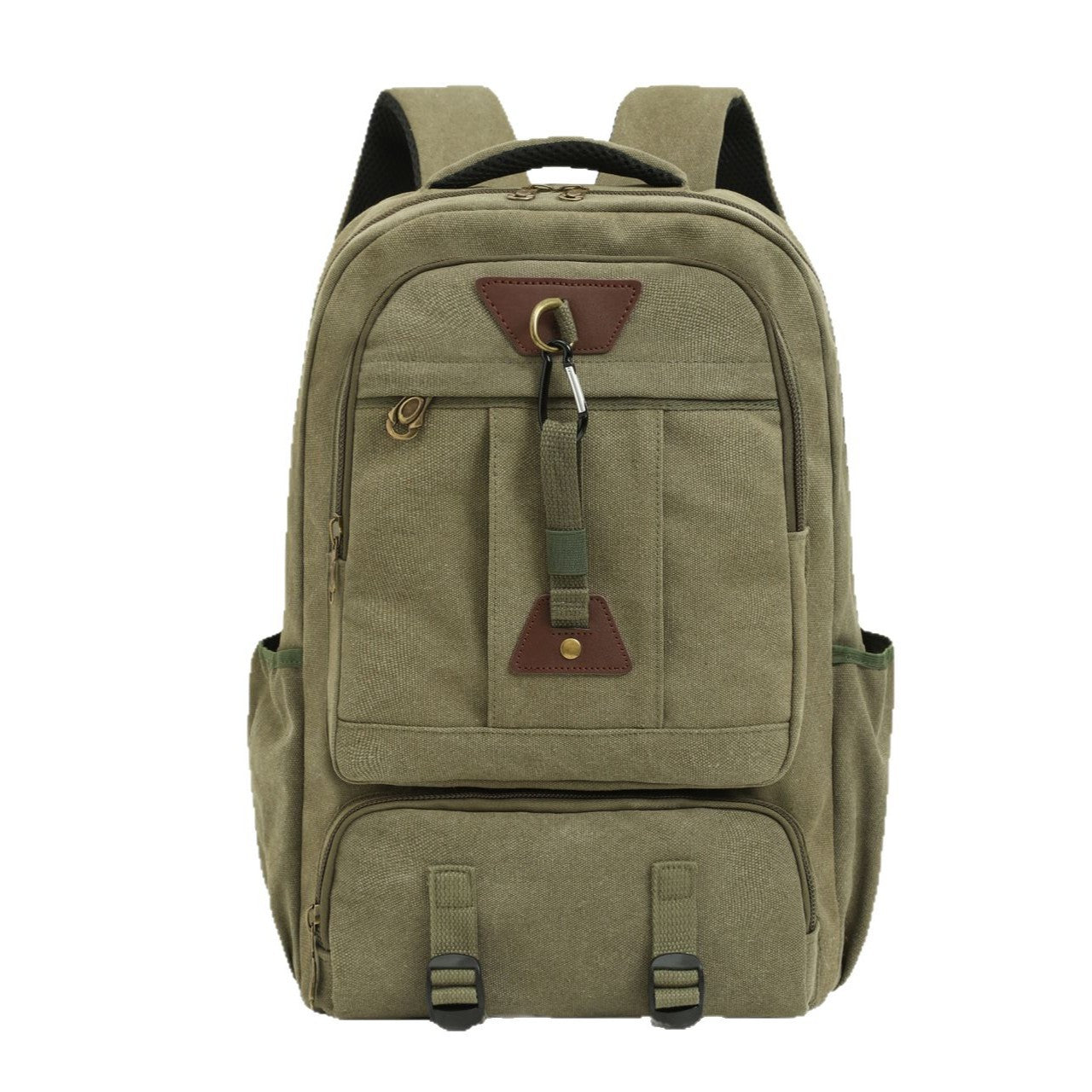 Vintage Canvas Rucksack Brehn