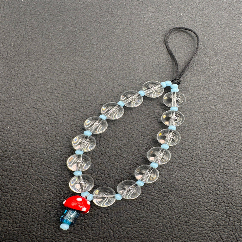 Einzigartiger Perlen-Handy Charm Halter Brehn