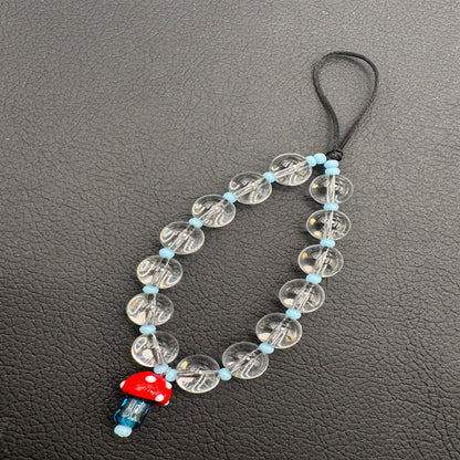 Einzigartiger Perlen-Handy Charm Halter Brehn