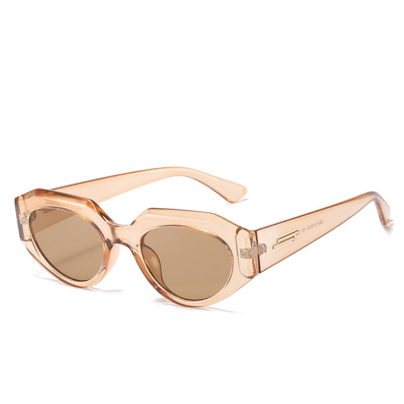 Premium Fashion-Forward Cat-Eye Sonnenbrille Brehn