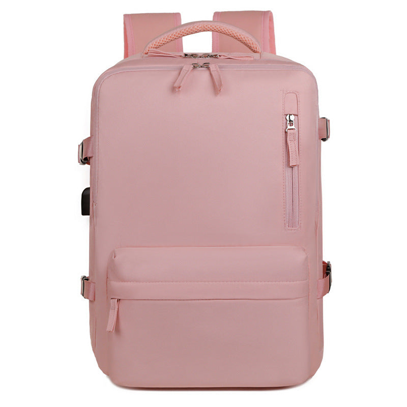 Vielseitiger erweiterbarer Laptop-Rucksack Brehn