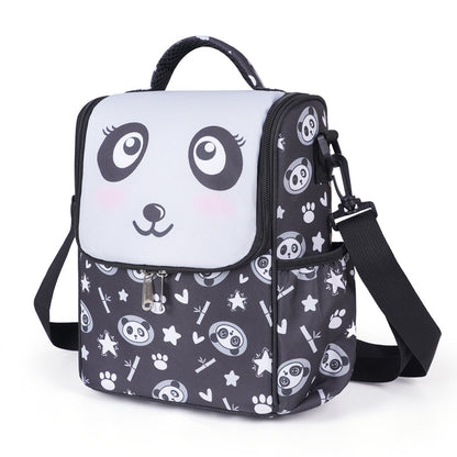 Damen Kinder Rucksack mit niedlichem Bärenmotiv Brehn
