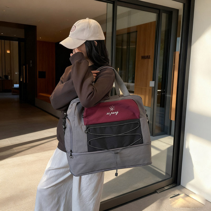 Geräumige Mehrfach-Fach Reisetasche Brehn