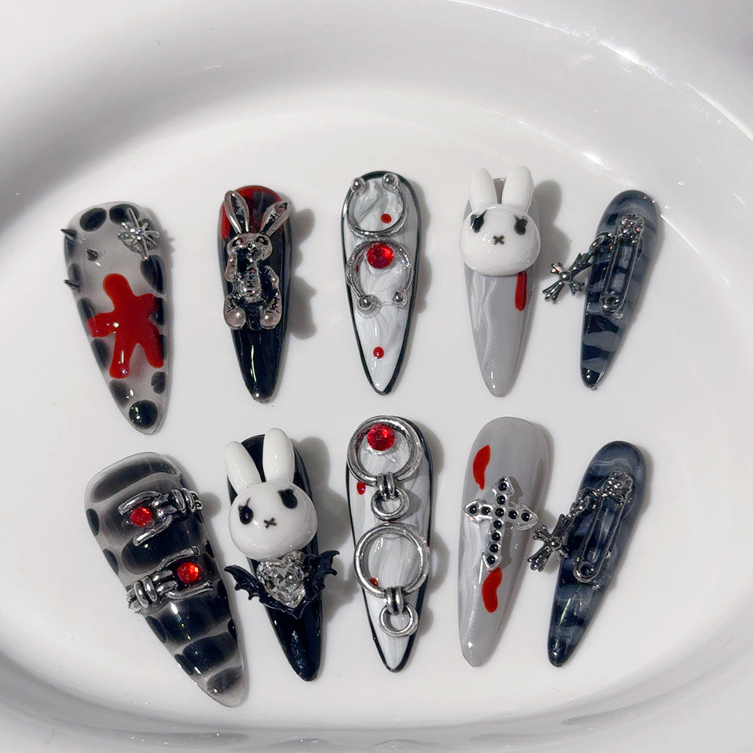 Themenbezogenes Künstlerisches Nagelschmuckset