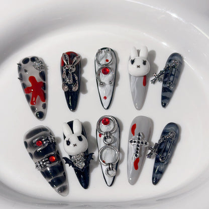 Themenbezogenes Künstlerisches Nagelschmuckset