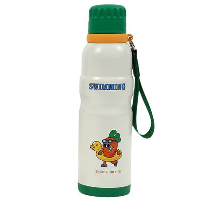 Damen Trendige Thermosflasche Brehn