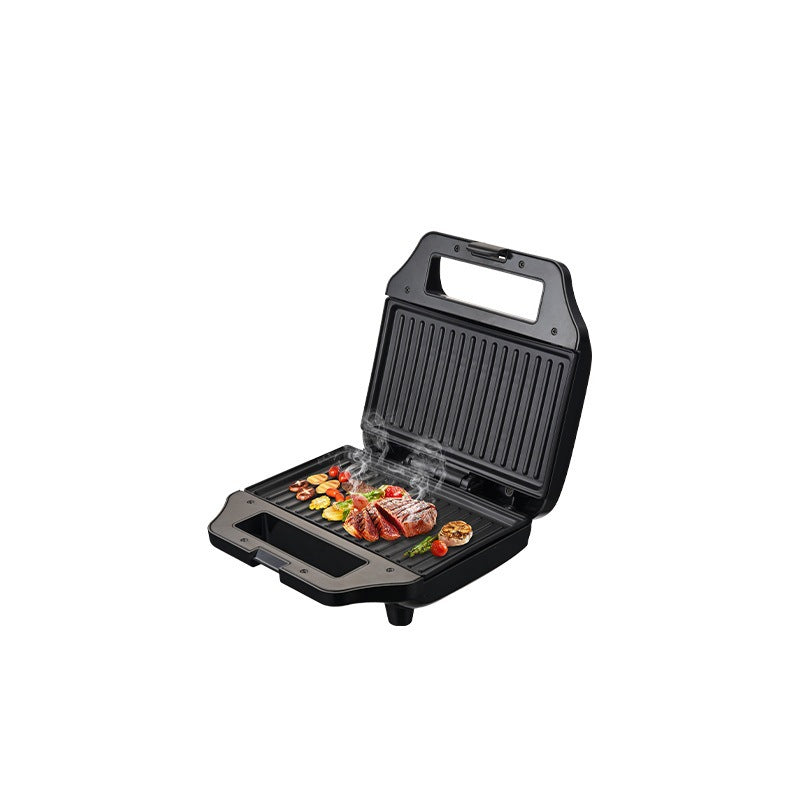 Elektrische Grillplatte und Grillpresse Brehn