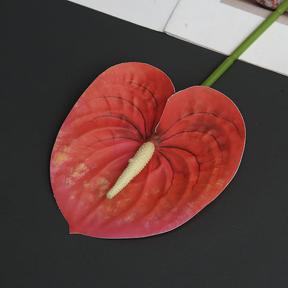 Elegante Künstliche Anthurienblume