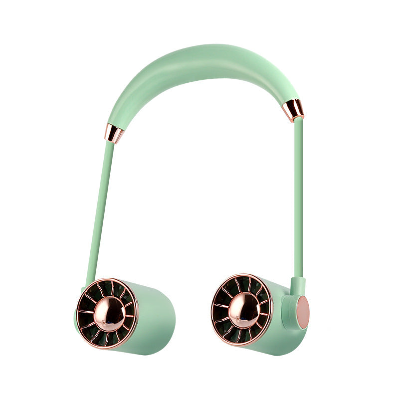 Damen Tragbarer Ventilator mit innovativem Design Brehn