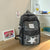 Stylische Mehrfach-Taschen-Schul-Rucksack