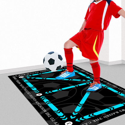 Interaktive Fußballtrainingsmatte