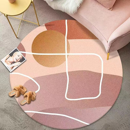 Abstract Modern Teppich Brehn