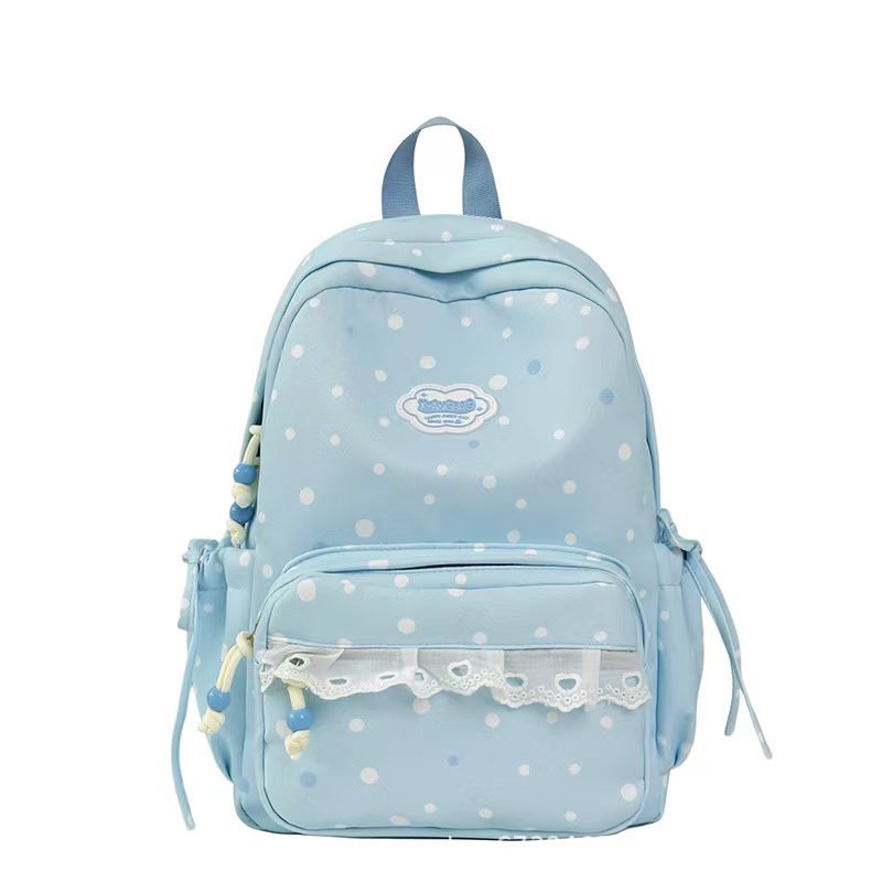 Adorables Pünktchen Design Rucksack Brehn