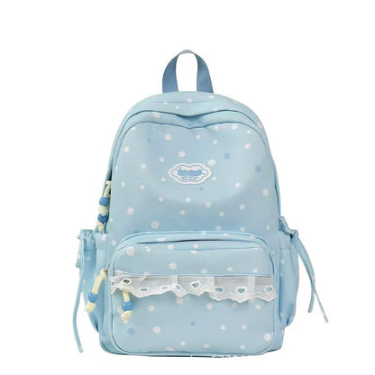 Adorables Pünktchen Design Rucksack Brehn