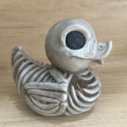 Deko Figur im Skelett-Stil Brehn