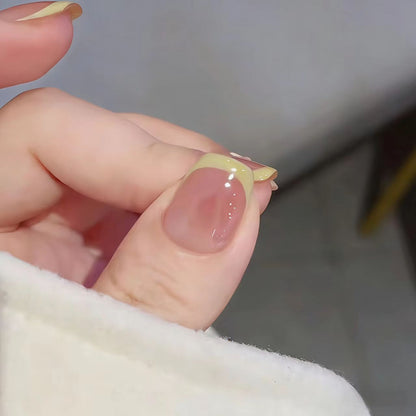 Dekorative Florale Nagelkunstverlängerungen