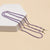 Metallic Brille Kette Brehn