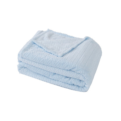 Damen Luxus Mikrofaser Kuscheldecke Brehn