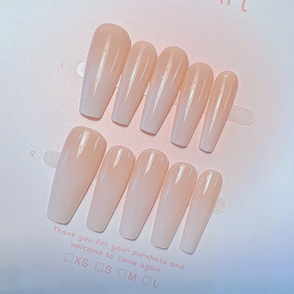 Dekoratives Press-On Nagelset Brehn