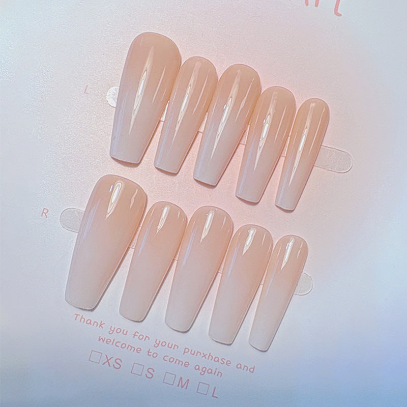 Dekoratives Press-On Nagelset Brehn