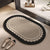 Elegante Gewebte Badematte Brehn