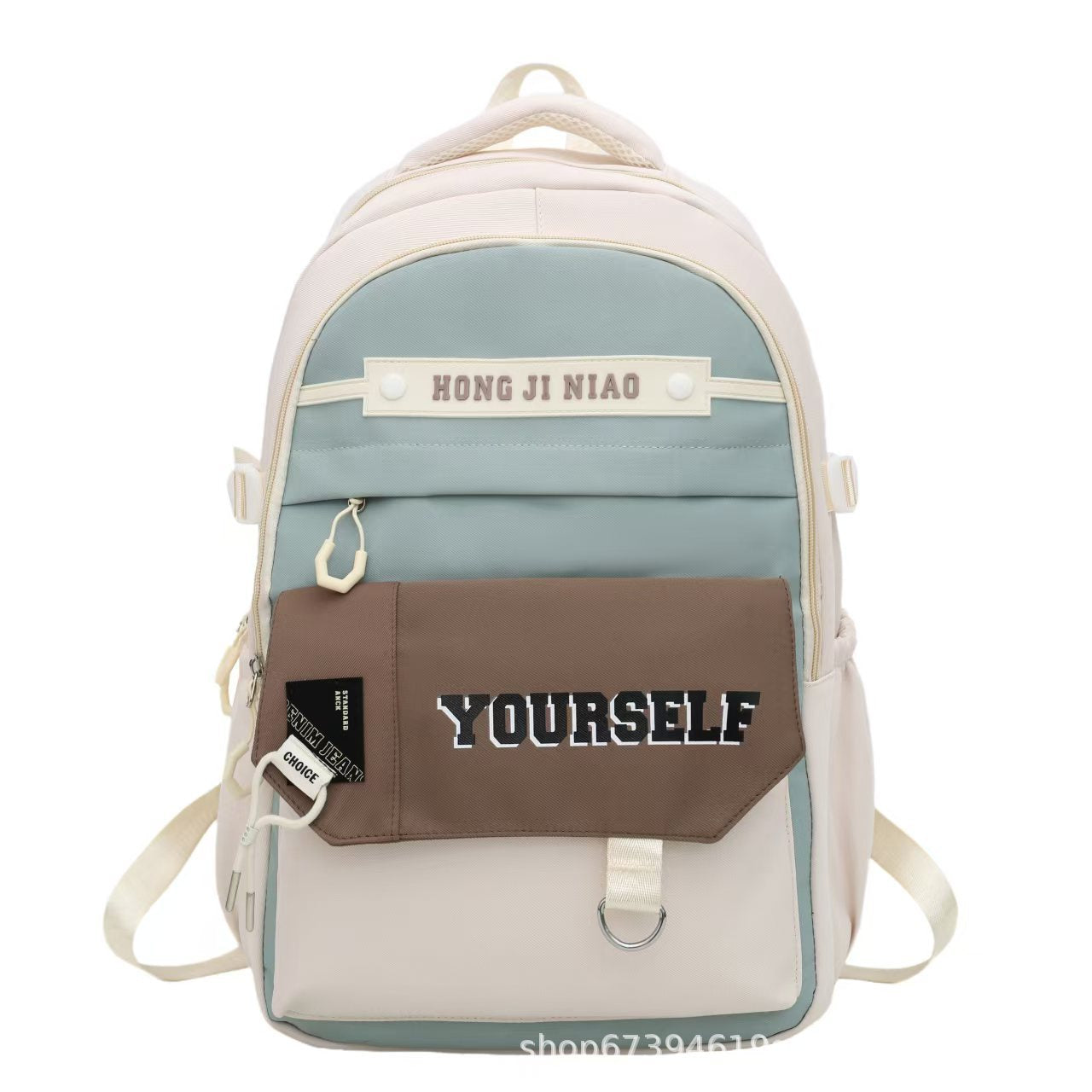 Multifunktionaler stilvoller Rucksack Brehn