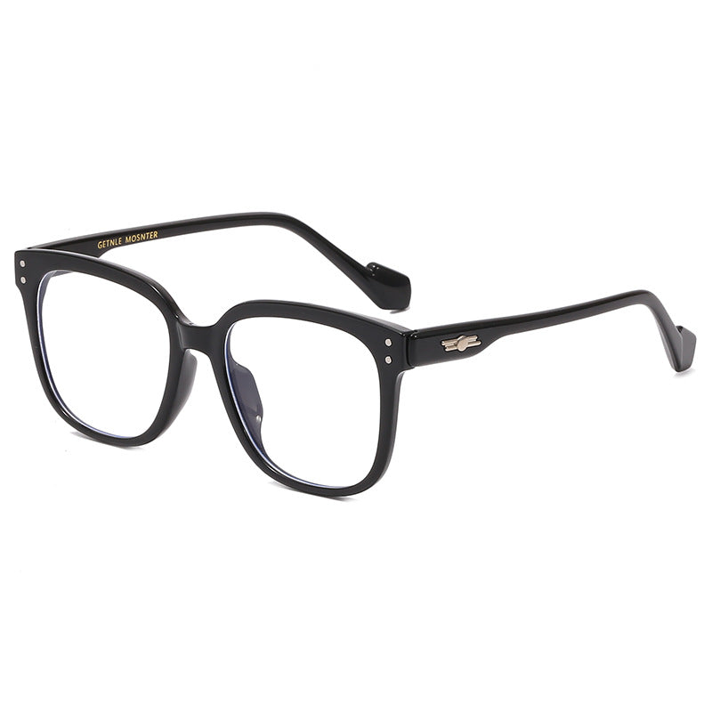 Damen stylische rechteckige Brille Brehn