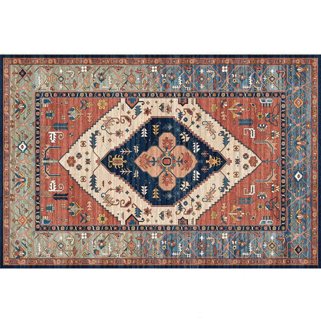 Vintage-inspirierten orientalischen Teppich