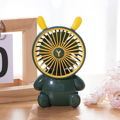 Unisex Tragbarer Handventilator im charmanten Tierdesign Brehn