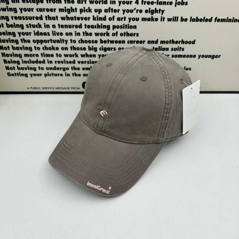 Unisex Relaxed-Fit Verstellbare Baumwollmütze Brehn