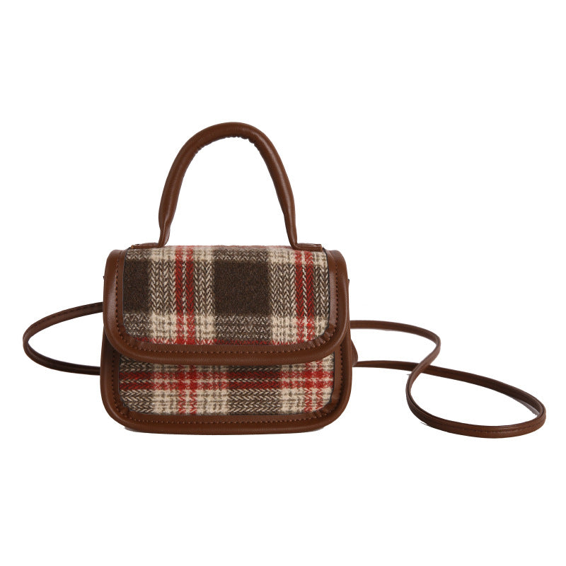 WoTextured Mini Messenger Bag Brehn