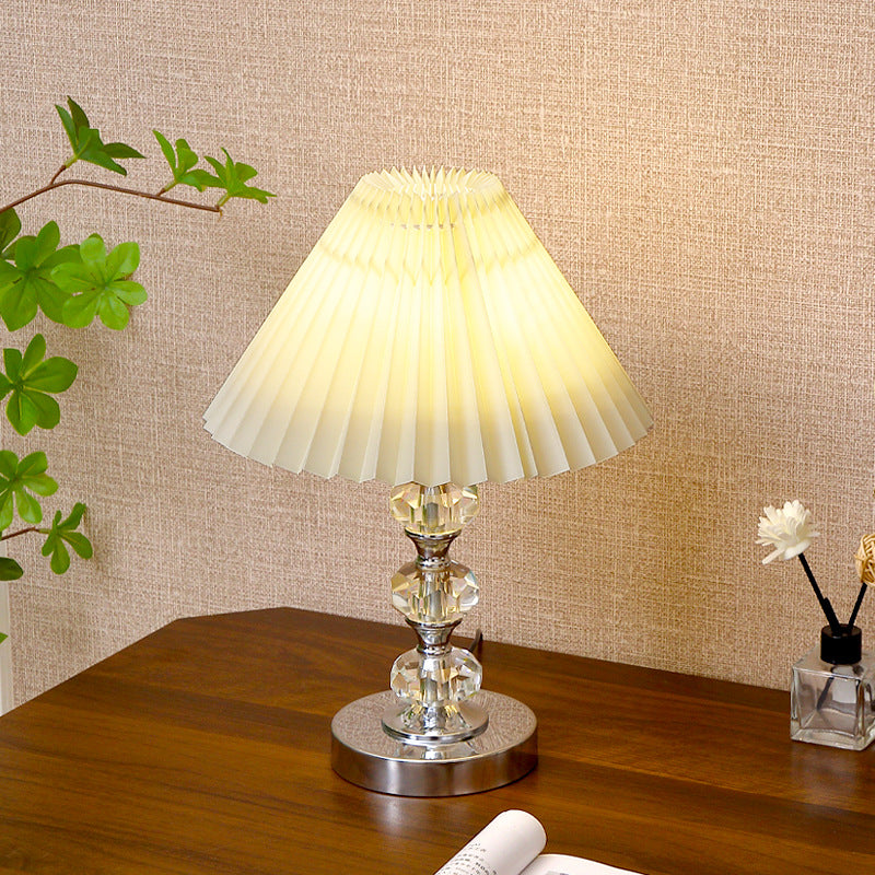 Florale Design Tischlampe