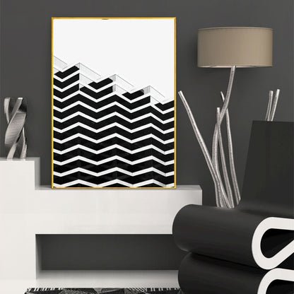 Moderne Geometrische Wandkunst