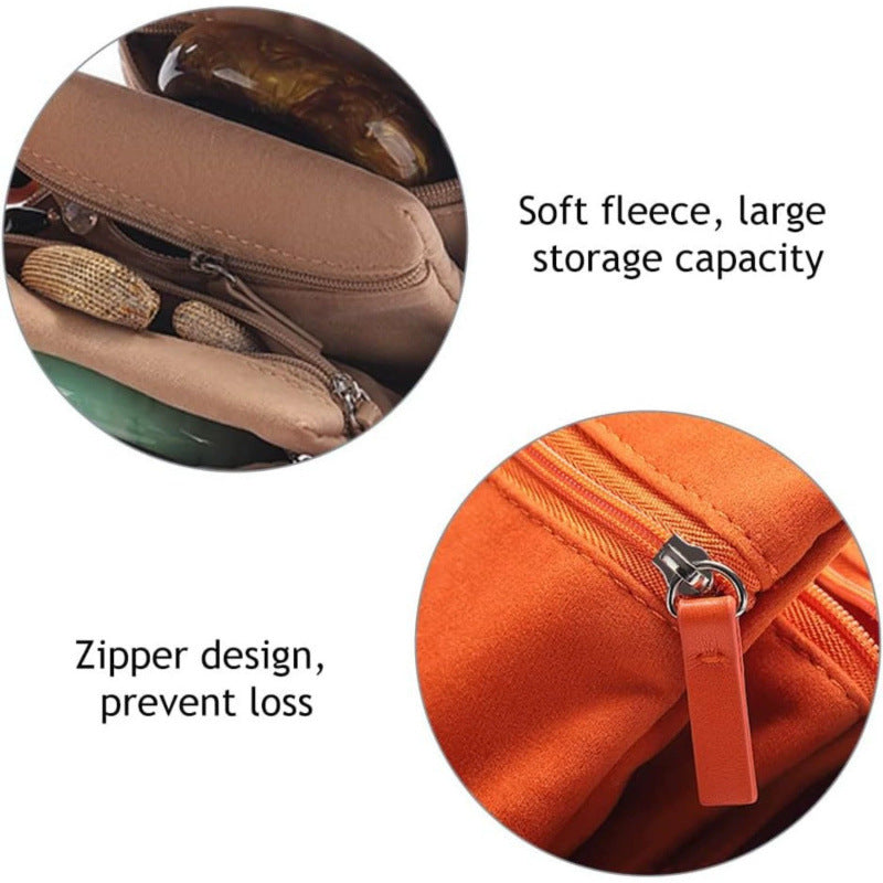 Multifunktionale Kosmetik-Organizer Tasche mit Abnehmbaren Fächern Brehn
